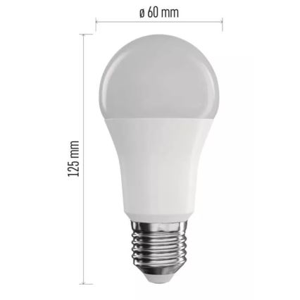 Ampoule à intensité variable LED RGB GoSmart A60 E27/11W/230V 2700-6500K Wi-Fi Tuya