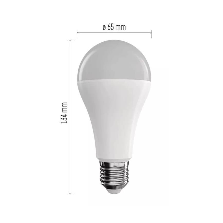 Ampoule à intensité variable LED RGB GoSmart A65 E27/14W/230V 2700-6500K Wi-Fi Tuya
