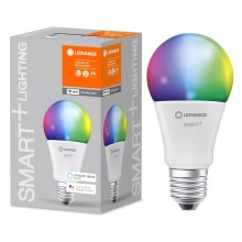 Ampoule à intensité variable LED RGB SMART+ E27/14W/230V 2700K-6500K Wi-Fi - Ledvance