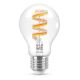Ampoule à intensité variable LED RGBW A60 E27/6,3W/230V 2200-6500K Wi-Fi - WiZ