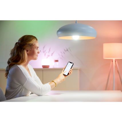 Ampoule à intensité variable LED RGBW A80 E27/18,5W/230V 2200-6500K CRI 90 Wi-Fi - WiZ