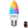 Ampoule à intensité variable LED RGBW C37 E27/5W/230V 3000-6500K Wi-Fi - Aigostar