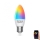 Ampoule à intensité variable LED RGBW C37 E27/7W/230V 3000-6500K Wi-Fi - Aigostar