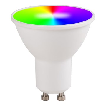 Ampoule à intensité variable LED RGBW GU10/5,5W/230V 3000-6500K Wi-Fi