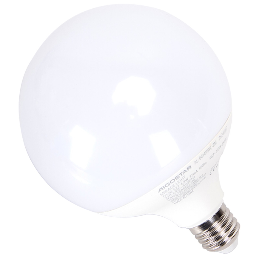 Ampoule à intensité variable LED RGBW MESH G120 E27/4,9W/230V 2700-6500K + télécommande - Aigostar
