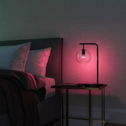 Ampoule à intensité variable LED RGBW Philips Hue White And Color Ambiance P45 E14/5,1W/230V 2000-6500K