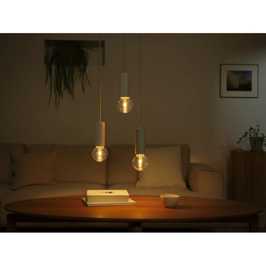 Ampoule à intensité variable LED RGBW Philips Hue White And Color Ambiance E27/6,8W/230V 2000-6500K