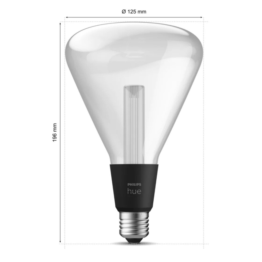 Ampoule à intensité variable LED RGBW Philips Hue White And Color Ambiance E27/6,8W/230V 2000-6500K