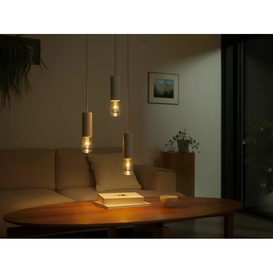 Ampoule à intensité variable LED RGBW Philips Hue White And Color Ambiance E27/6,8W/230V 2000-6500K