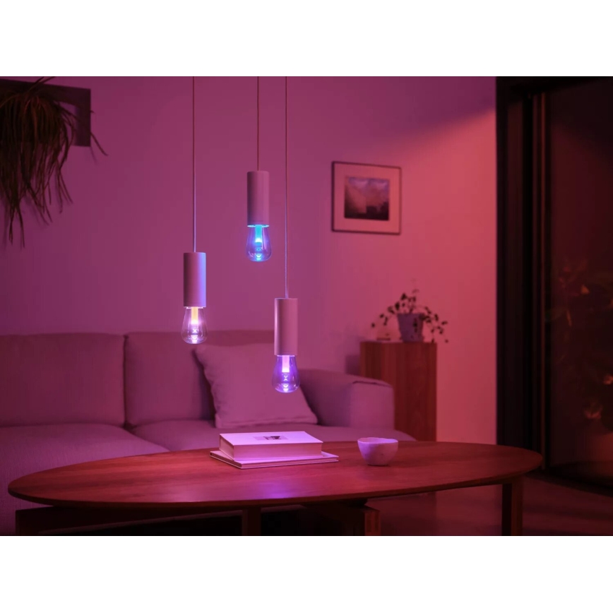 Ampoule à intensité variable LED RGBW Philips Hue White And Color Ambiance E27/6,8W/230V 2000-6500K