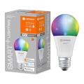 Ampoule à intensité variable LED RGBW SMART+ E27/14W/230V 2700-6500K Wi-Fi - Ledvance