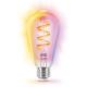 Ampoule à intensité variable LED RGBW ST64 E27/6,3W/230V 2200-6500K Wi-Fi - WiZ