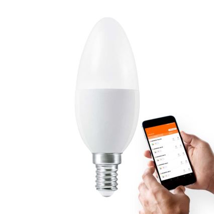 Ampoule à intensité variable LED SMART+ E14/5W/230V 2700K-6500K Wi-Fi - Ledvance