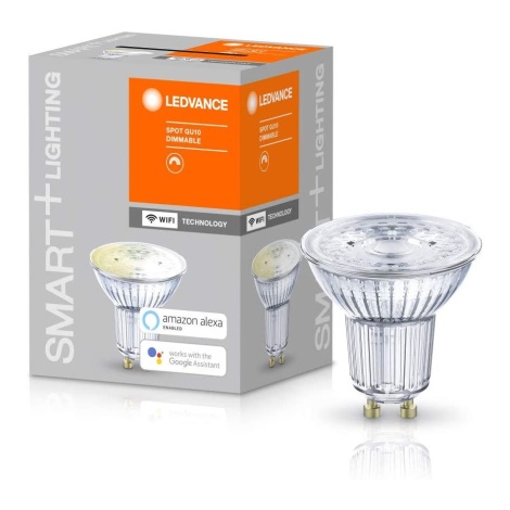 Ampoule à intensité variable LED SMART+ GU10/5W/230V 2,700K Wi-Fi - Ledvance