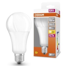 Ampoule à intensité variable LED SUPERSTAR E27/20W/230V 2700K - Osram