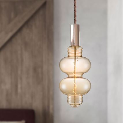 Ampoule à intensité variable LED VINTAGE EDISON E27/4W/230V 2700K CRI 90