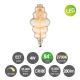 Ampoule à intensité variable LED VINTAGE EDISON E27/4W/230V 2700K