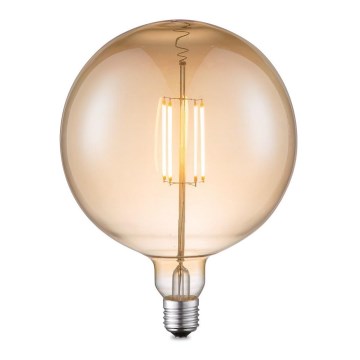 Ampoule à intensité variable LED VINTAGE EDISON G180 E27/4W/230V 2700K