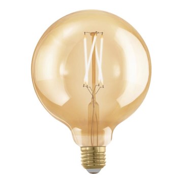 Ampoule à intensité variable LED VINTAGE G125 E27/4W/230V 1700K - Eglo 780233