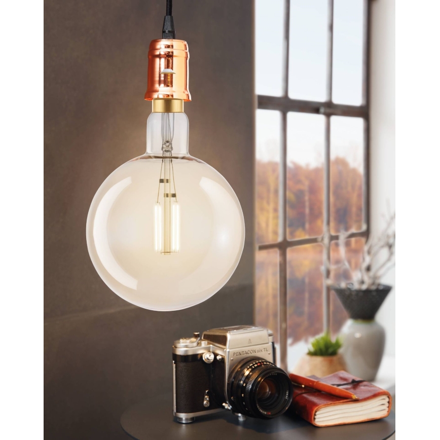 Ampoule à intensité variable LED VINTAGE G200 E27/4W/230V 2200K - Eglo 12593
