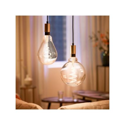 Ampoule à intensité variable LED VINTAGE FILAMENT G200 E27/6W/230V 2000-5000K CRI 90 Wi-Fi - WiZ