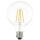 Ampoule à intensité variable LED VINTAGE G95 E27/6W/230V 2700K - Eglo 11752