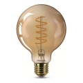 Ampoule à intensité variable LED VINTAGE Philips G93 E27/4W/230V 1800K