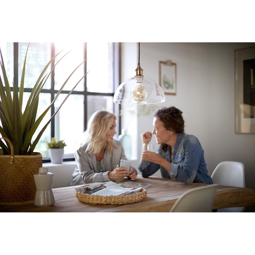 Ampoule à intensité variable LED VINTAGE Philips G93 E27/4W/230V 1800K