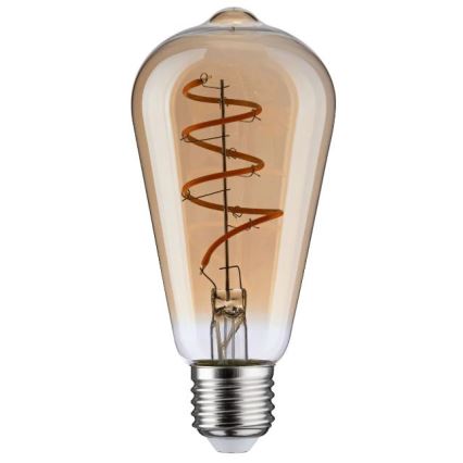 Ampoule à intensité variable LED VINTAGE ST64 E27/5W/230V 1800K - Paulmann 28953