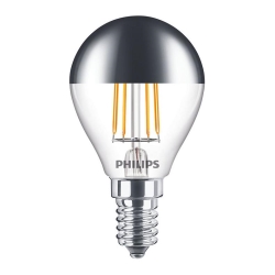 Ampoule à miroir sphérique LED DECO Philips P45 E14/4W/230V 2700K