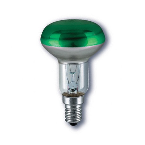 Ampoule à réflecteur E14/40W CONC R50 GREEN - Osram