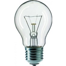 Ampoule à usage intensif CLEAR A55 E27/25W/230V