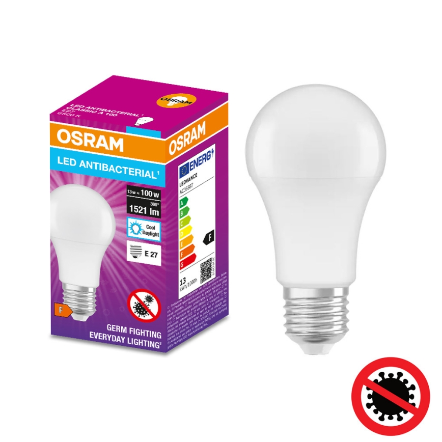 Ampoule LED 30W E27 FORTE PUISSANCE Lumière du Jour 6500K