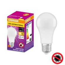 Ampoule antibactérienne LED A75 E27/10W/230V 2700K - Osram