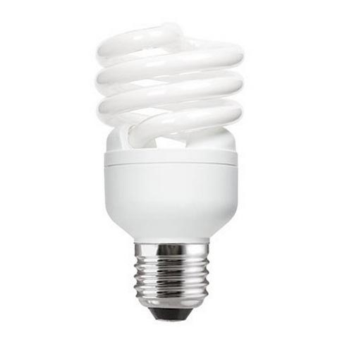 Ampoule basse consommation E27/23W/230V 6500K - GE Lighting