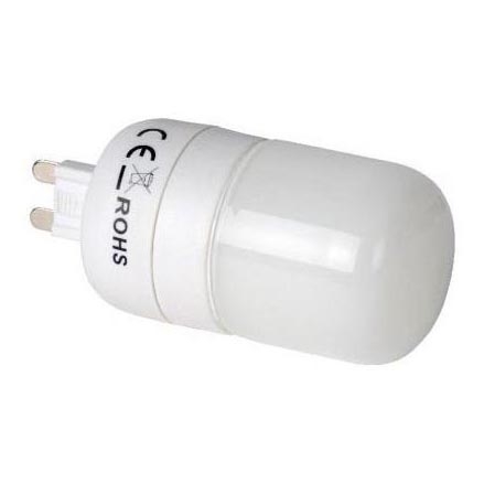 Ampoule basse consommation G9/7W/230V 8000K Lucide 50219/07/33