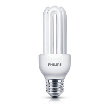 Ampoule basse consommation Philips E27/11W/230V 3300K