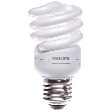 Ampoule basse consommation Philips E27/12W/230V 2700K