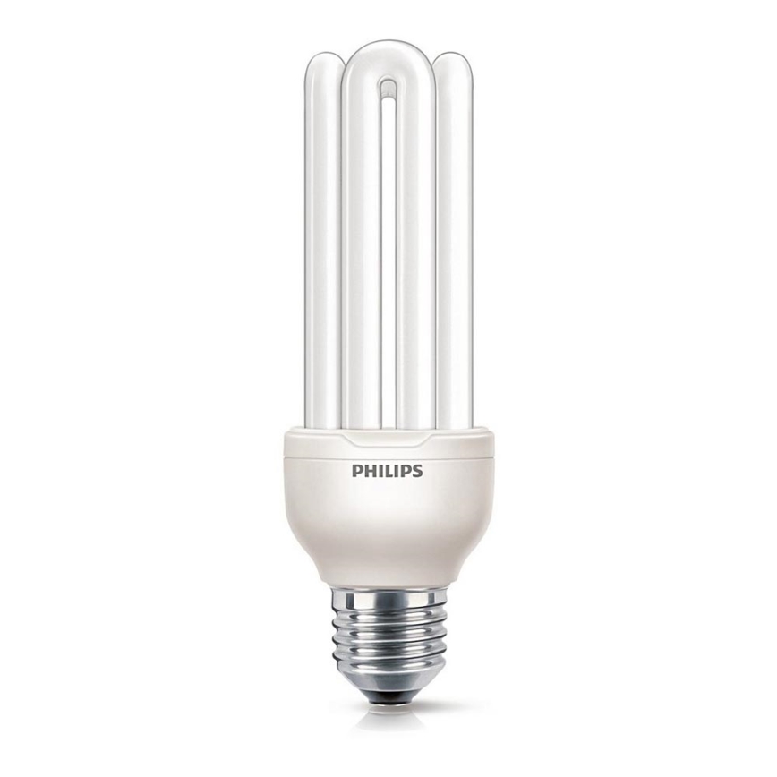 Ampoule basse consommation Philips E27/14W/230V 6500K Lumimania