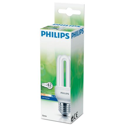Ampoule basse consommation Philips E27/14W/230V 6500K