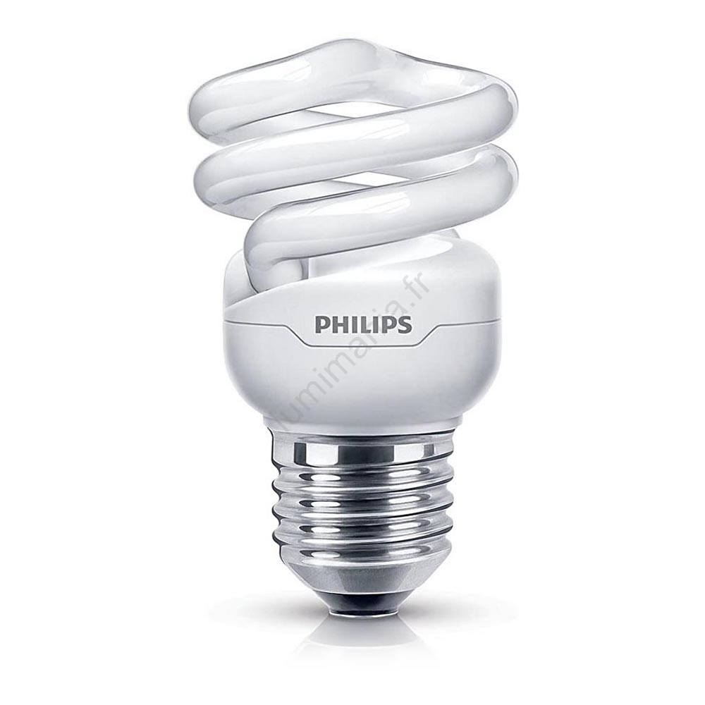 Ampoule basse consommation Philips E27/8W/230V 2700K Lumimania
