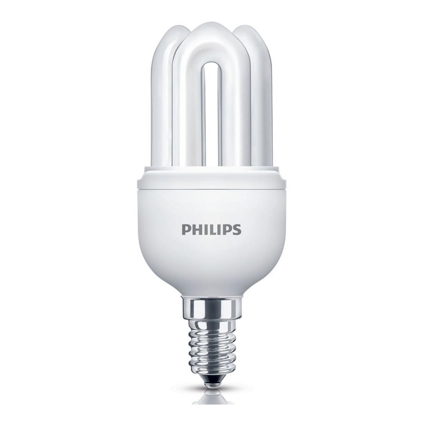 Ampoule basse consommation Philips GENIE E14/11W/230V 2700K Lumimania