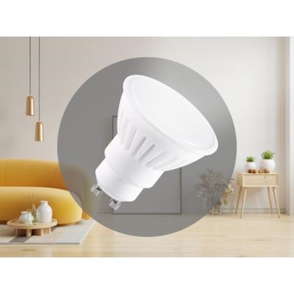 Ampoule céramique LED GU10/9,5W/230V 4000K