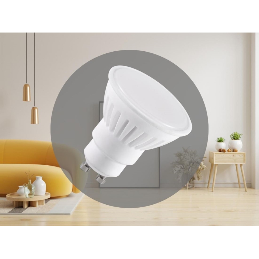 Ampoule céramique LED GU10/9,5W/230V 4000K