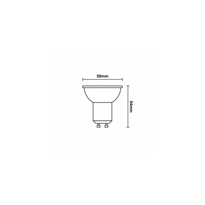 Ampoule céramique LED GU10/9,5W/230V 4000K