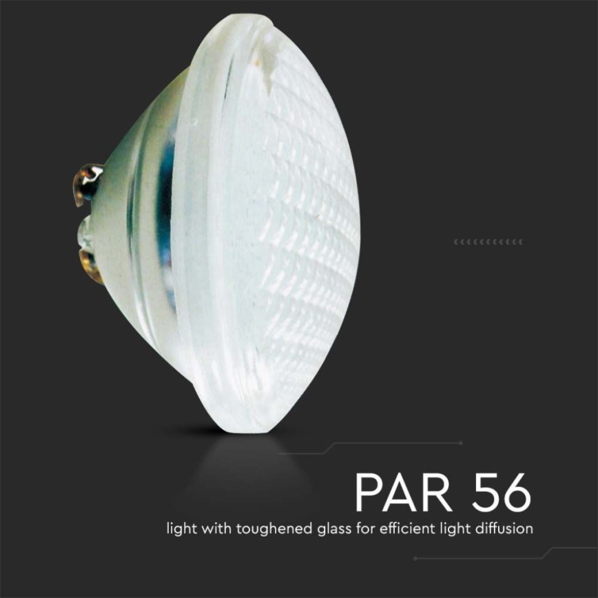 Ampoule de piscine LED/35W/12V IP68 6500K