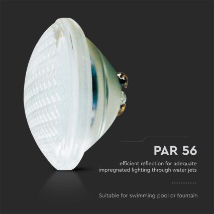 Ampoule de piscine LED/35W/12V IP68 6500K