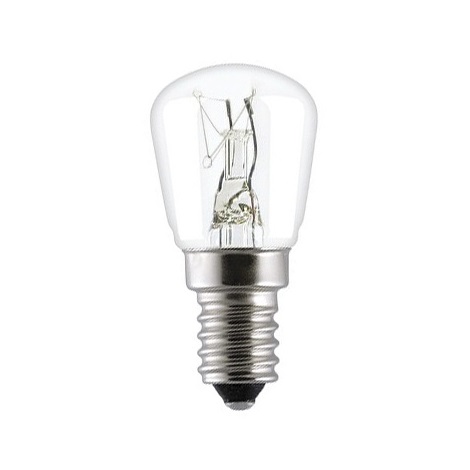 Ampoule de poêle à usage intensif E14/25W transparent