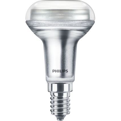 Ampoule de projecteur LED à intensité variable Philips E14/4,3W/230V 2700K