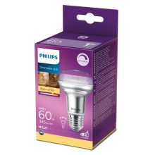 Ampoule de projecteur LED à intensité variable Philips E27/4,5W/230V 2700K